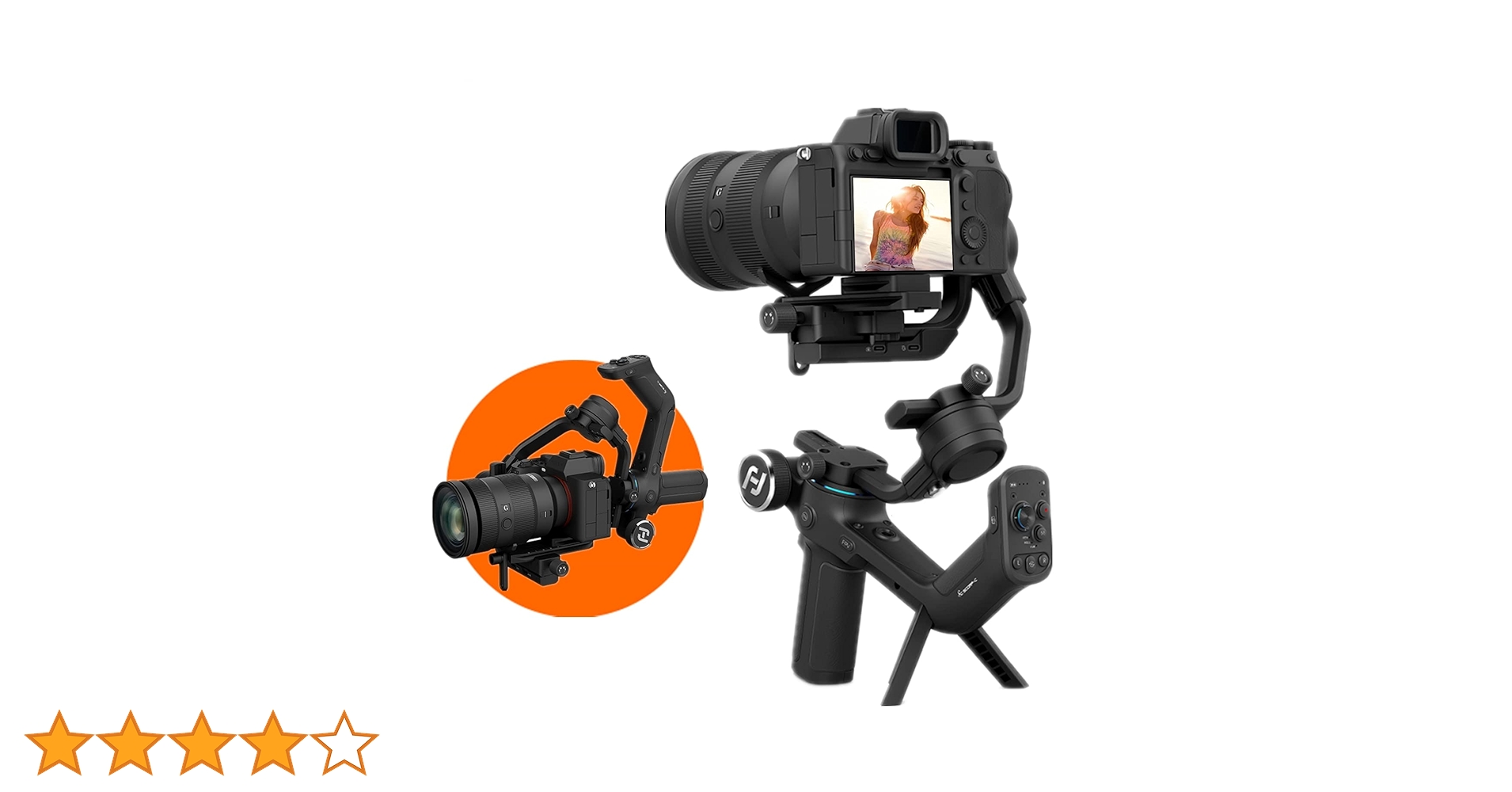 Amazon.co.jp: FeiyuTech SCORP C 3軸 カメラ ジンバル